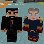 The Boys Superhero Minecraft
