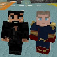 The Boys Superhero Minecraft