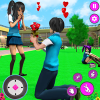 Anime High School Girls Sim 23