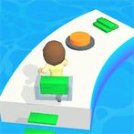 Bridge Race: shortcut runner