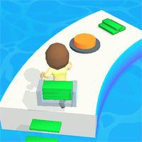 Bridge Race: shortcut runner
