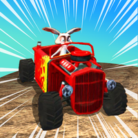 Toon Car Missile Racing Game