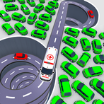 Ambulance Parking Jam: Car Out