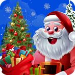 Christmas: Bubble Crush Game