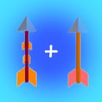 Merge Arrow Run