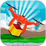 Drone Gift Delivery Service 2D