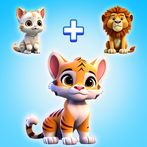 Hybrid AI Animals Mix Creature