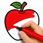 Coloring Page ASMR Drawing