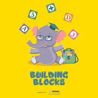 Building Blocks 1-8 by Akshara