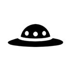 Infinity Cave UFO