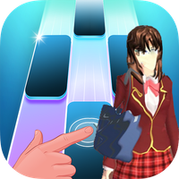 SAKURA School Piano Simulator