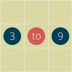 3 to 9 - A long Tic Tac Toe