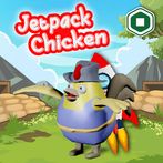 Jetpack Chicken - Jumping Chic