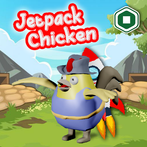 Jetpack Chicken - Jumping Chic