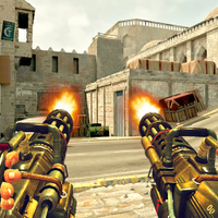 Machine Gun Firing: Gun Games
