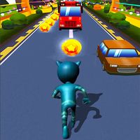 Subway Pj Heroes Run Moonlight