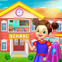 Girl Room Cleanup: Design Game