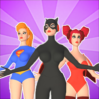 Nail Stack : Baddies Girls Run