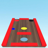 Roll the Colored Ball