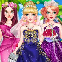 Model wedding Dress up Game