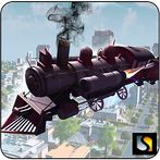 Flying Train Driver 3D 2020