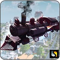 Flying Train Driver 3D 2020