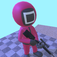 Squid Game Octopus Sniper 3D