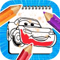 Cars Coloring Book