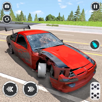 Real Car Crash: Beam Car Drive