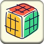 Rotate Cube 3D -Picture Puzzle