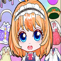 لعبة لبس الاميرات