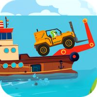 Dinosaur transport ship