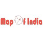 Map of India - States and Rive