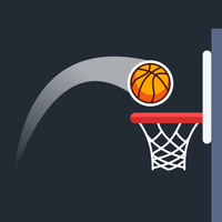Bouncy Dunks : Fire Hoop Dunks