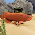 Happy Arowana Fish Simulator