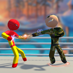 Spider Hero Ring Fighting Game