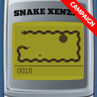 Snake Xenzia - Retro Snake