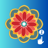 Mandala book: Color by number