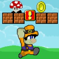 Super World Bros Adventure Run