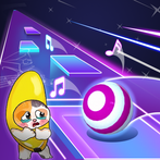 Banana Cat Tiles Hop Game