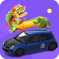 Golf Drift Race Simulator