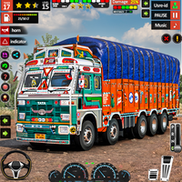 Indian Cargo Truck Games 3D