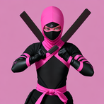 Pink Ninja