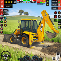 JCB Game: City Construction 3d