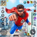 Spider Rope City Action Game