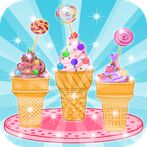 Ice cream dessert cooking game