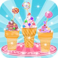 Ice cream dessert cooking game