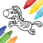 Coloring Zoo for kids