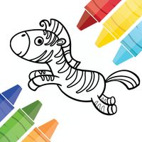 Coloring Zoo for kids