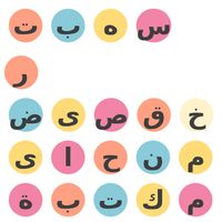 كلمات متقاطعة بالعربية